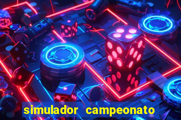 simulador campeonato paulista 2024